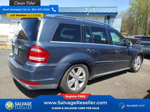 Used 2012 Mercedes-Benz GL 320 BlueTEC 4MATIC image 4