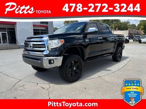 Used 2017 Toyota Tundra 1794 Edition RWD image 1