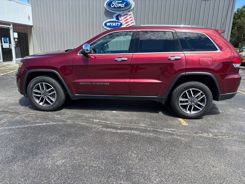 Used 2021 Jeep Grand Cherokee Limited AWD/4WD image 9