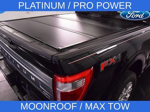 Used 2023 Ford F150 Platinum w/ Equipment Group 701A High AWD/4WD image 8