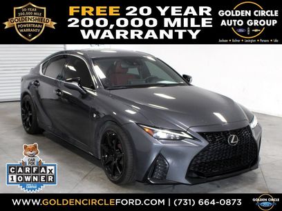 Used 2022 Lexus IS 350 F Sport w/ Navigation Package