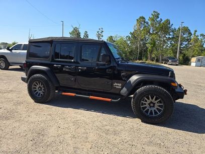 Used 2021 Jeep Wrangler Unlimited Sport