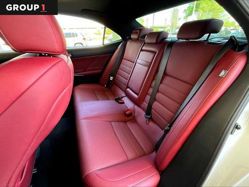 Used 2020 Lexus IS 350 F Sport w/ F Sport Package RWD image 21
