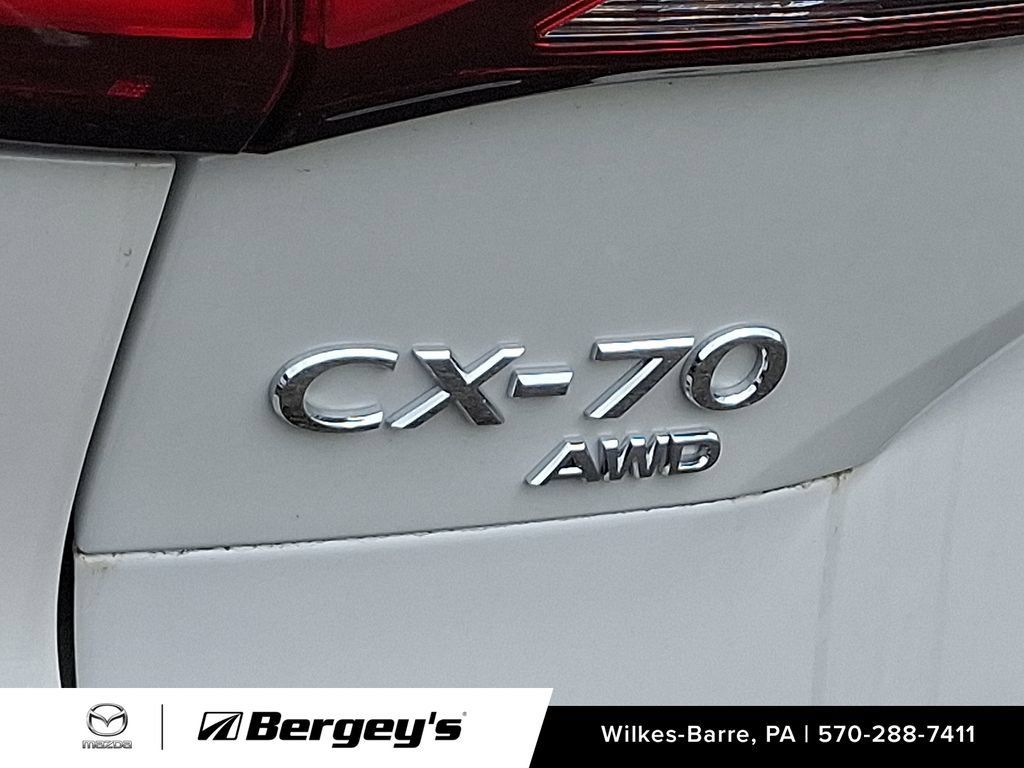 Certified 2025 MAZDA CX-70 3.3 Turbo w/ Premium Package AWD/4WD image 25