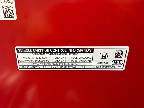 Certified 2025 Honda Civic Sport image 38