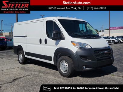 New 2024 RAM ProMaster 2500 w/ Convenience Group