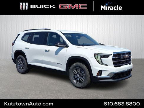 New 2025 GMC Acadia Elevation w/ LPO, Floor Liner Package image 1
