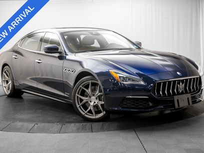 Used 2020 Maserati Quattroporte S GranLusso