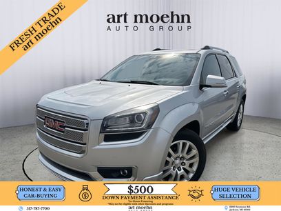 Used 2016 GMC Acadia Denali