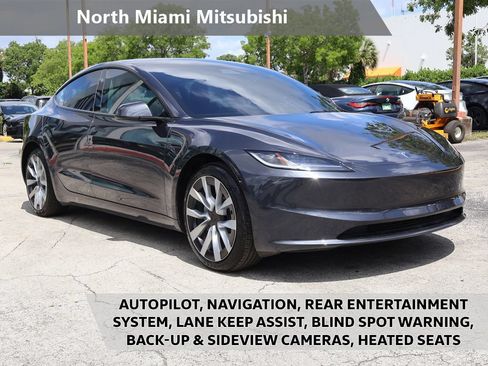 Used 2025 Tesla Model 3 Long Range RWD image 1