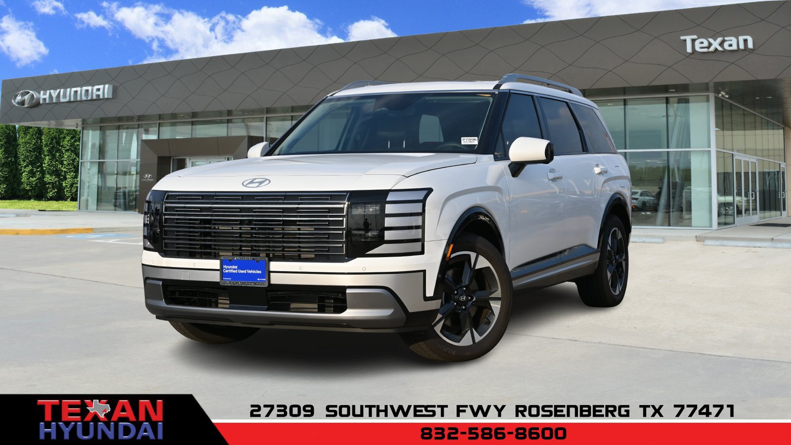 Certified 2026 Hyundai Palisade Limited AWD/4WD image 1