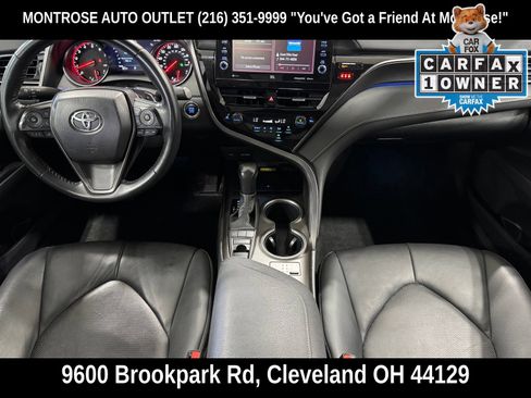 Used 2023 Toyota Camry XSE w/ Cold Weather Package FWD image 41