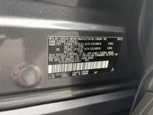 Certified 2023 Toyota RAV4 TRD Off-Road w/ TRD Off-Road Weather Package AWD/4WD image 31