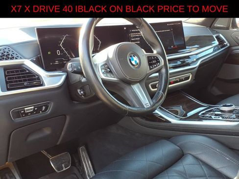 Used 2023 BMW X7 xDrive40i w/ Executive Package AWD/4WD image 11