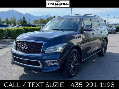 Used 2017 INFINITI QX80 Limited AWD/4WD image 5