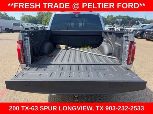 Used 2024 Ford F150 Lariat w/ FX4 Off-Road Package AWD/4WD image 11