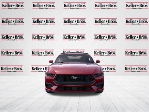 New 2026 Ford Mustang Convertible RWD image 7