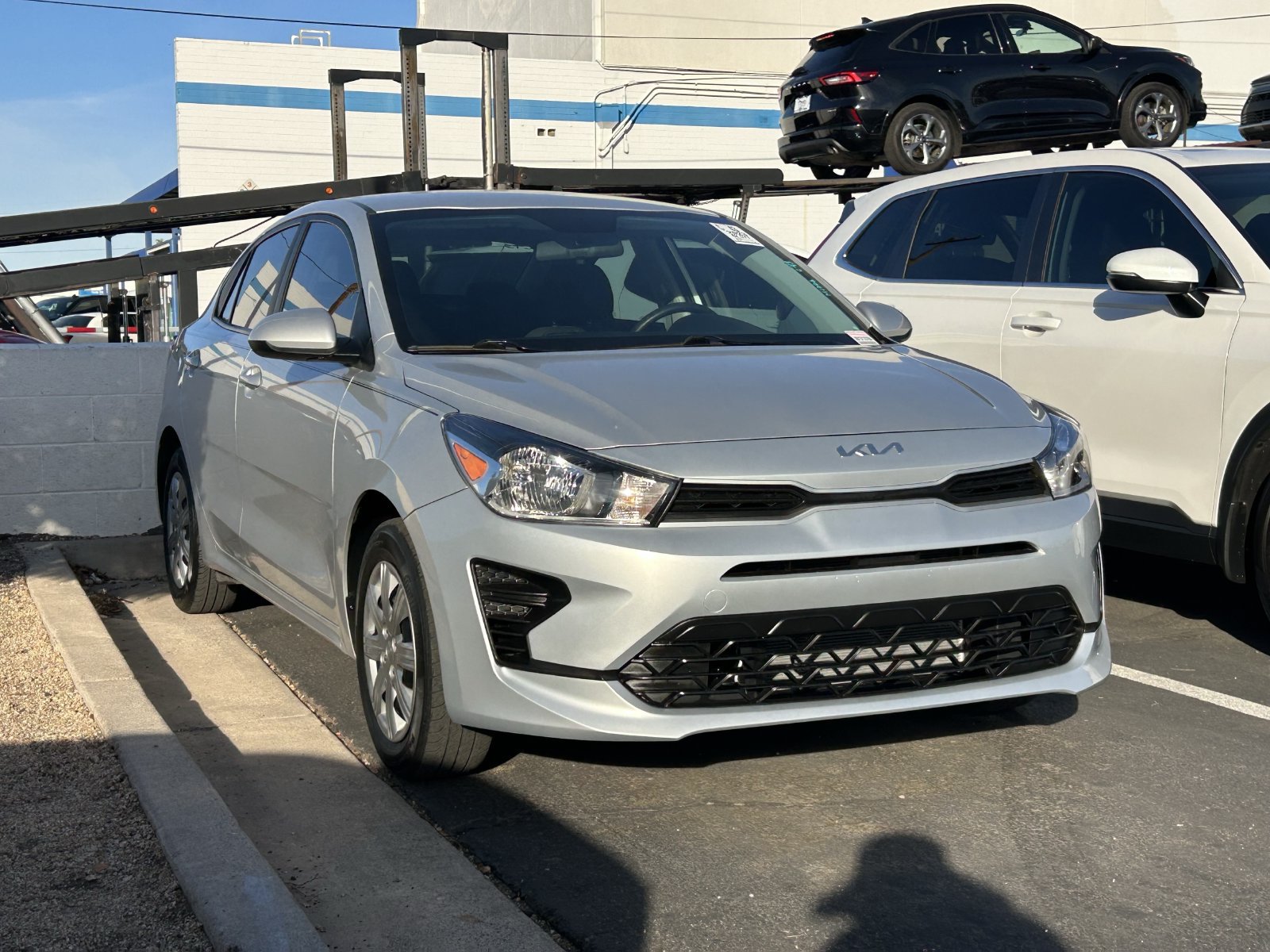 Used 2023 Kia Rio LX FWD image 5