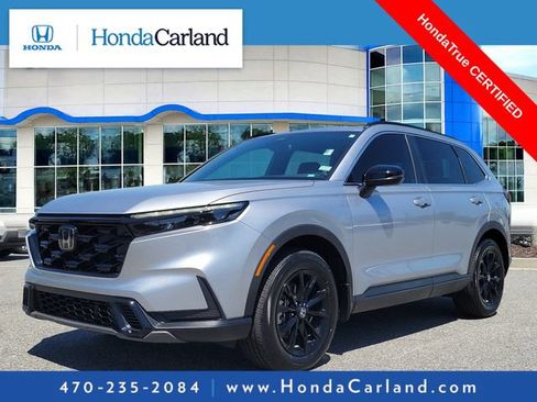 Certified 2025 Honda CR-V Sport image 1