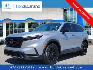 Certified 2025 Honda CR-V Sport video 1