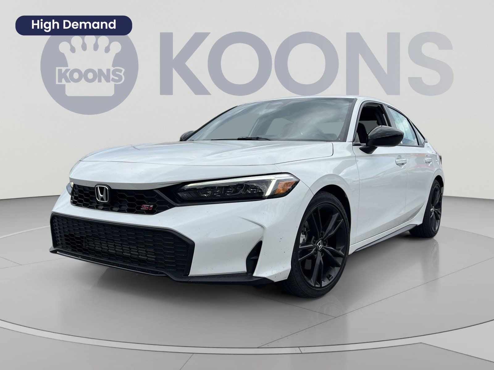 Used 2026 Honda Civic Si image 1