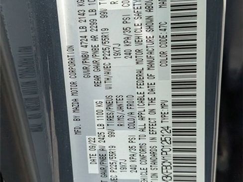 Certified 2023 MAZDA CX-5 Carbon Edition image 30