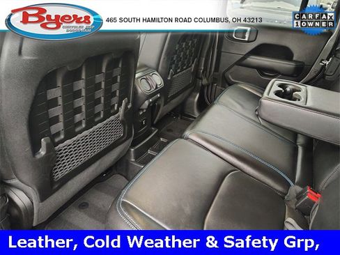 Used 2022 Jeep Wrangler Unlimited Rubicon 4xe w/ Cold Weather Group image 29