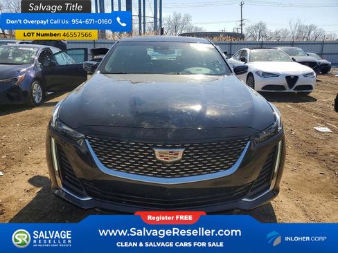 Used 2024 Cadillac CT5 Luxury w/ Sun And Sound Package image 4