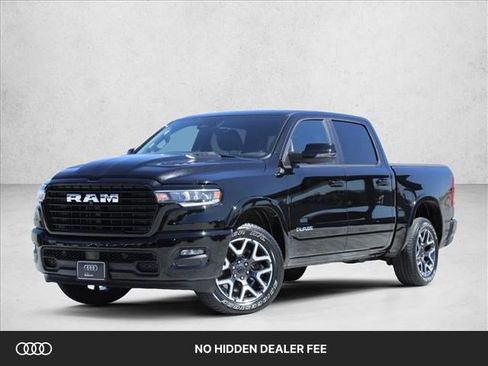 Used 2025 RAM 1500 Laramie w/ Sport Appearance Package AWD/4WD image 1