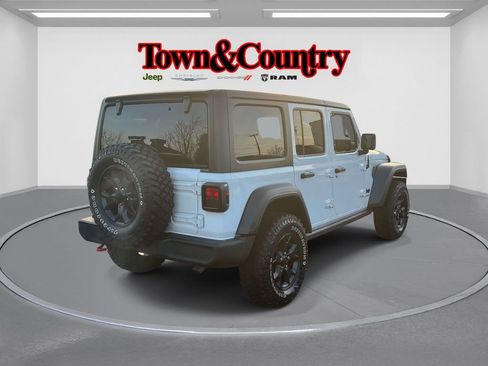 Used 2020 Jeep Wrangler Unlimited Sport image 5