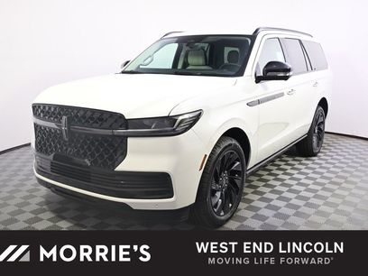 New 2026 Lincoln Navigator Reserve