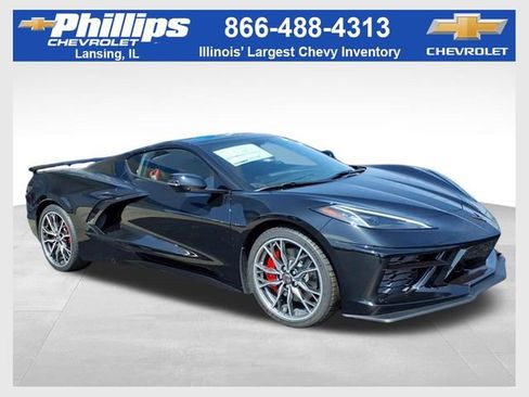 New 2026 Chevrolet Corvette Stingray Preferred Cpe w/ Z51 Performance Package image 1