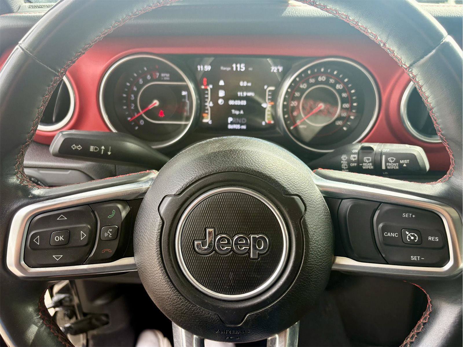 Used 2018 Jeep Wrangler Unlimited Rubicon AWD/4WD image 20