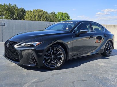 Certified 2025 Lexus IS 350 F Sport w/ Accessory Package