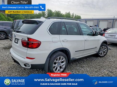 Used 2013 BMW X5 xDrive35i AWD/4WD image 4