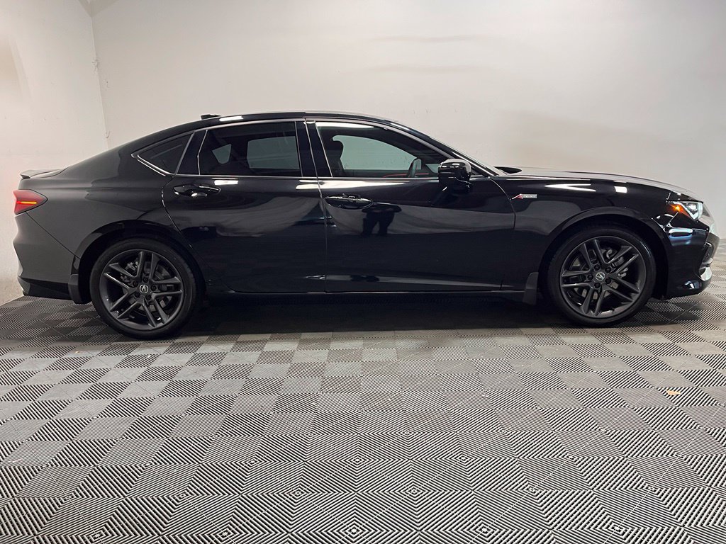 Used 2024 Acura TLX w/ A-SPEC Package AWD/4WD image 4