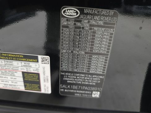 Used 2023 Land Rover Range Rover Long Wheelbase Autobiography AWD/4WD image 34