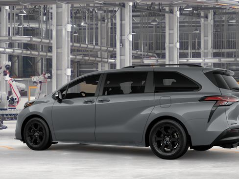 New 2026 Toyota Sienna XLE Woodland Edition AWD/4WD image 7