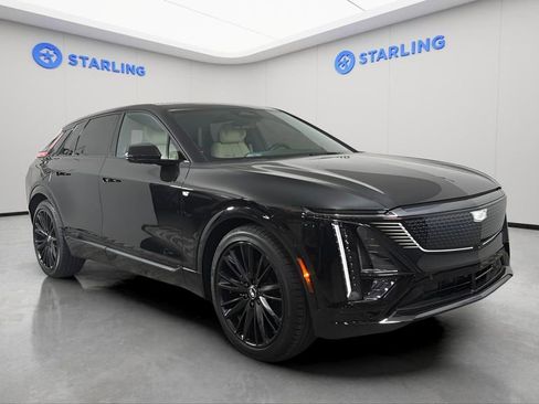 Used 2025 Cadillac Lyriq Sport w/ Nappa Leather Package RWD image 13