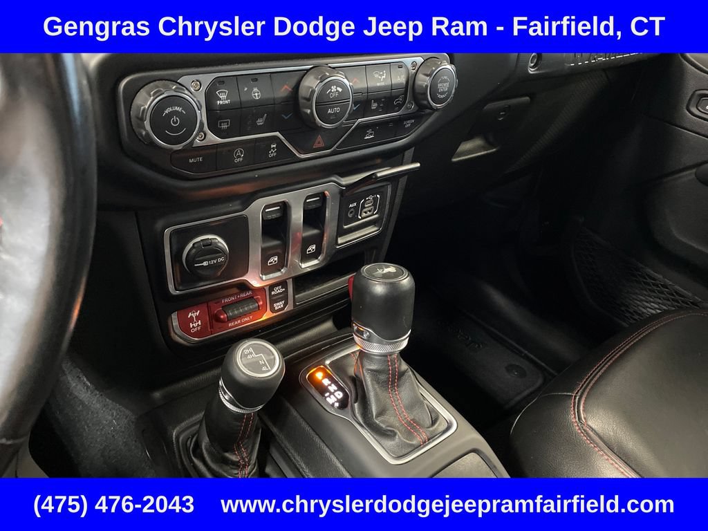 Used 2022 Jeep Wrangler Rubicon w/ LED Lighting Group AWD/4WD image 15
