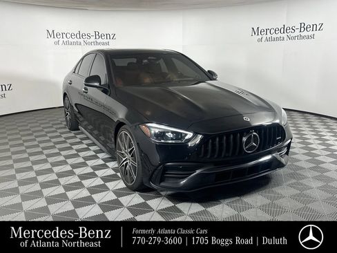 Certified 2023 Mercedes-Benz C 43 AMG 4MATIC Sedan image 1