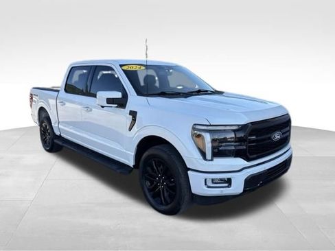 Used 2024 Ford F150 Lariat w/ Bed Utility Package AWD/4WD image 8