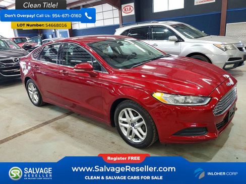 Used 2016 Ford Fusion SE FWD image 5