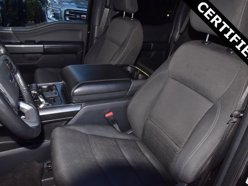 Certified 2022 Ford F150 XLT w/ Equipment Group 302A High image 32