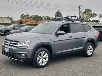 Used 2018 Volkswagen Atlas SE