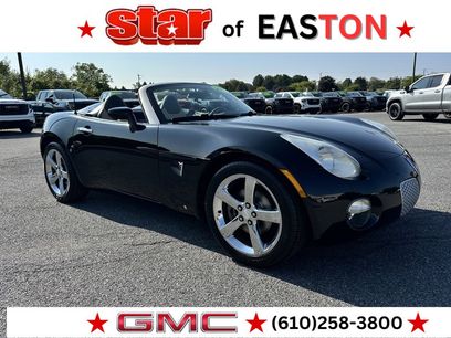 Used 2007 Pontiac Solstice Convertible w/ Premium Package