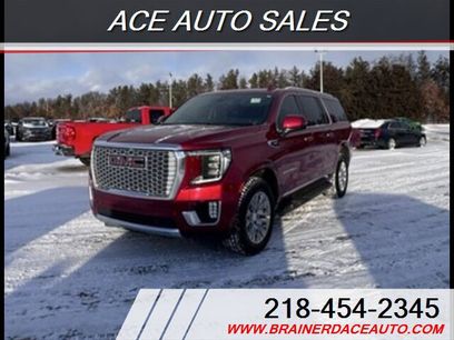Used 2022 GMC Yukon XL Denali w/ Max Trailering Package