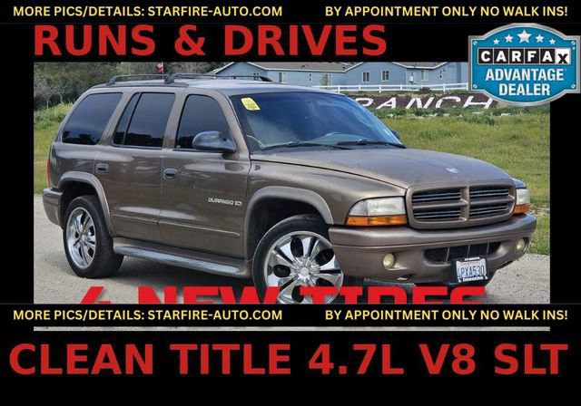 Used 2001 Dodge Durango 2WD image 1