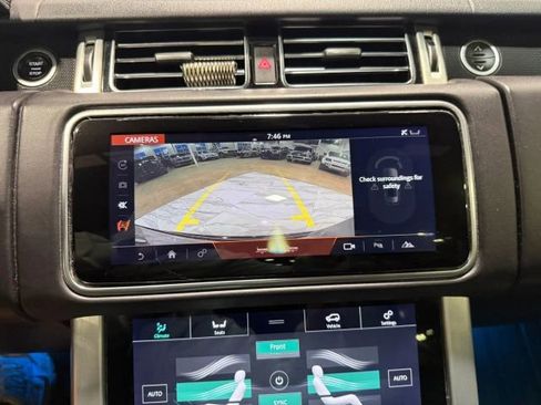 Used 2018 Land Rover Range Rover Long Wheelbase Supercharged AWD/4WD image 21