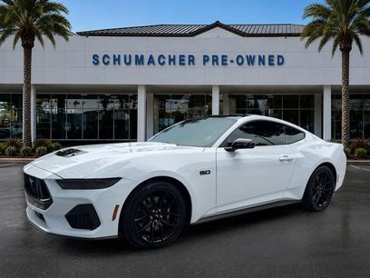 Used 2025 Ford Mustang GT Premium